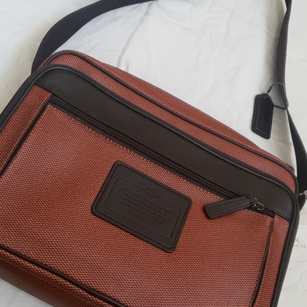 COPY - NWT Coach CGC Flight Case Crossbody Bag